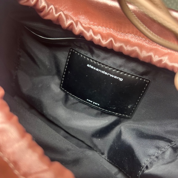 Alexander Wang Ryan Satin Bag - Picture 3 of 6
